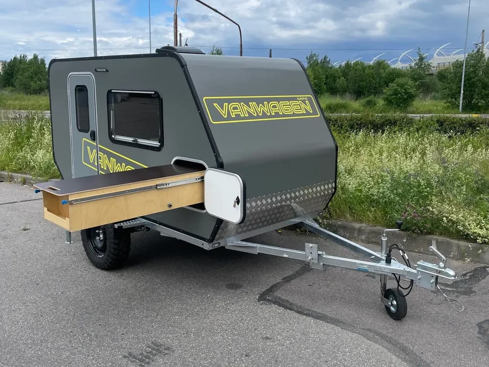 Прицеп-кемпер VANWAGEN MINI, внедорожный мини-кемпер