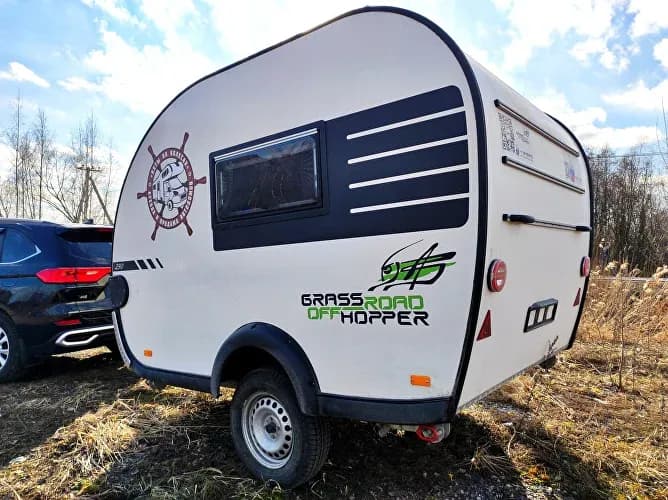 Прицеп-кемпер Grasshopper 290 с биотуалетом