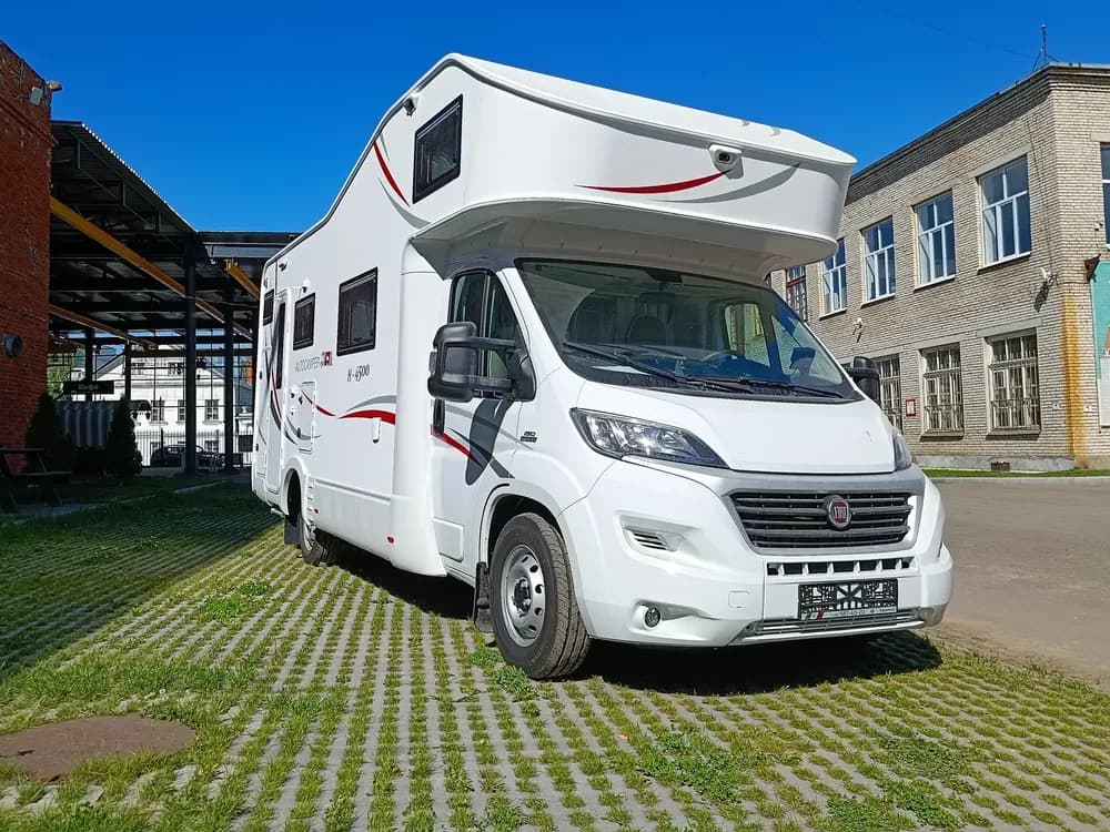 Автодом HELIX 4500 на базе FIAT Ducato
